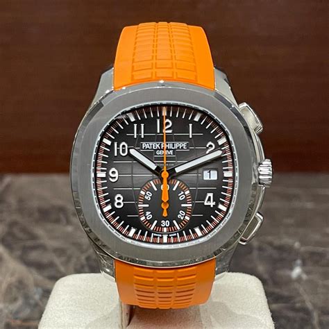 orange patek philippe aquanaut|patek philippe nautilus orange.